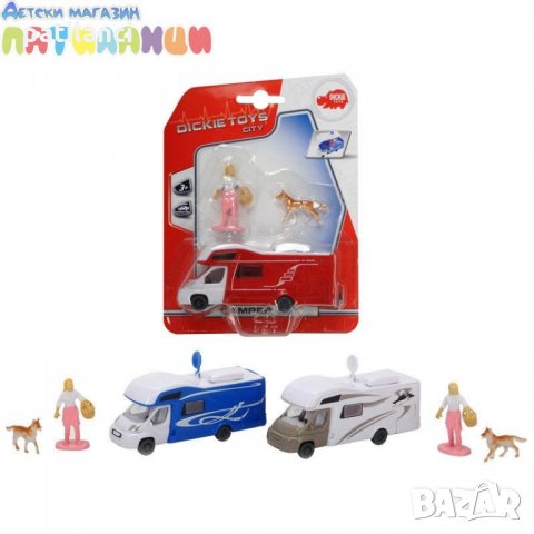 Комплект детска каравана Camper Set Dickie