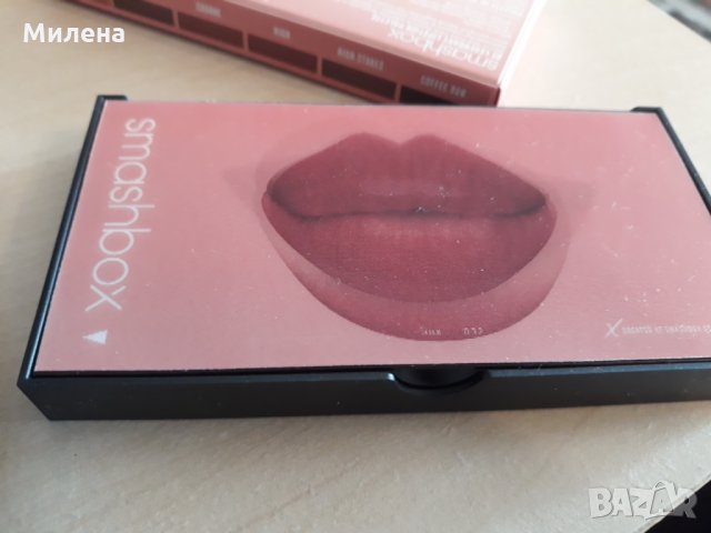 Палитра червила Smashbox, снимка 3 - Декоративна козметика - 27882491