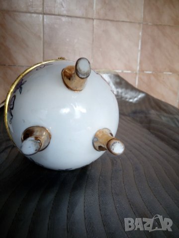 порцеланова кутия-яйце, снимка 3 - Антикварни и старинни предмети - 43104721