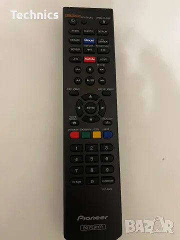 Pioneer rc-2429 за cd