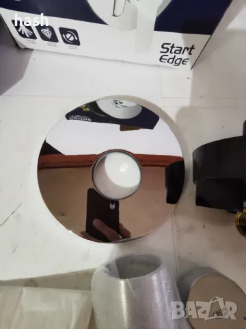 Смесител за душ Grohe 29082000 Start Edge, Едноръкохватков, За стенен монтаж, Хром, снимка 4 - Смесители - 48566886