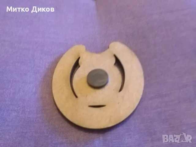 Сремски Карловци Сърбия нов магнит дървен сова, снимка 3 - Колекции - 49470140