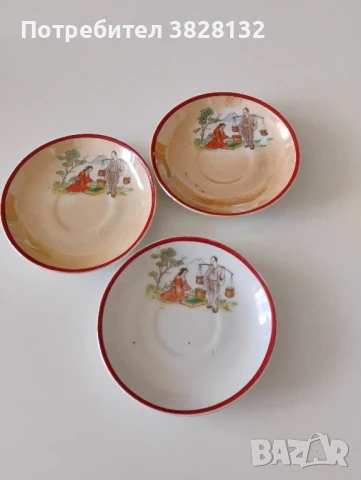 винтидж порцеланови чинийки