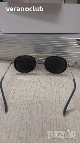 Слънчеви очила Polarized златисти рамки, снимка 3 - Слънчеви и диоптрични очила - 51733798