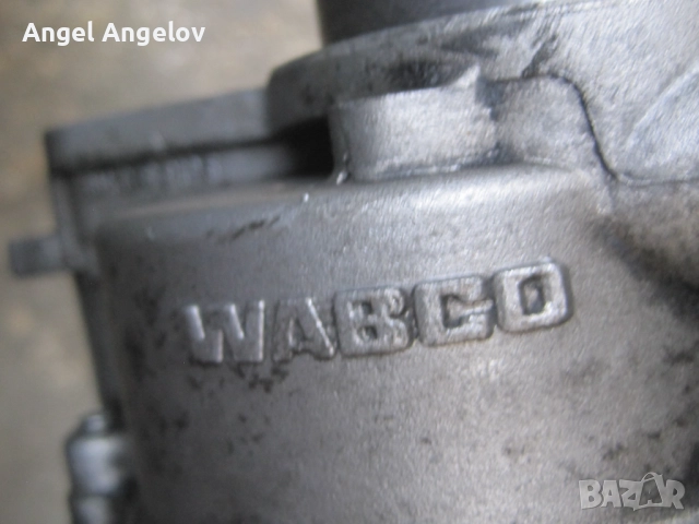 Вакуум помпа Peugeot  Citroen C4 1.6 16V HDi 9653898080 Wabco 9140300010 PEUGEOT 307 SW (3H) 1.6 HDI, снимка 3 - Части - 52231337