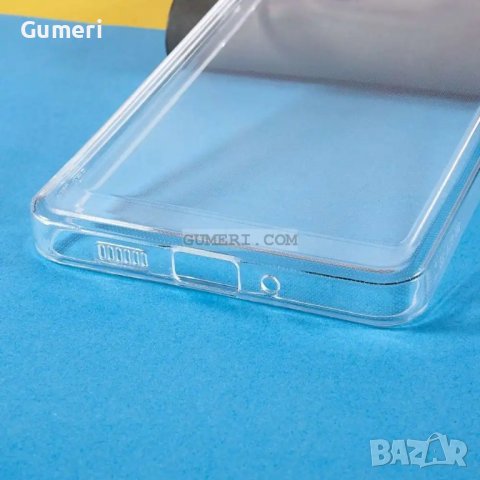Samsung Galaxy A73 5G Силиконов Гръб Със Защита За Камерата - Прозрачен, снимка 4 - Калъфи, кейсове - 38416670