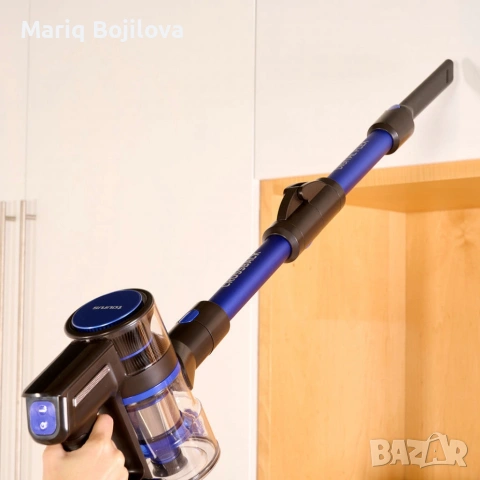 Безжична прахосмукачка 3 в 1 Taurus Crossback Digital Flex, снимка 8 - Прахосмукачки - 53225459