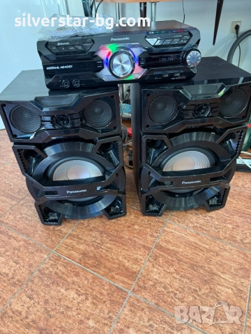 Аудио система Panasonic sc max, снимка 2 - Аудиосистеми - 52718117
