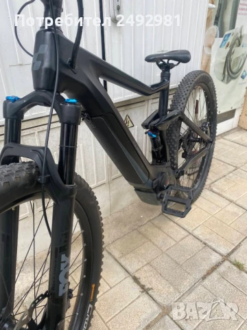 Електрическо колело CUBE STEREO HYBRID 120 HPC SL 500 , снимка 2 - Велосипеди - 51427795