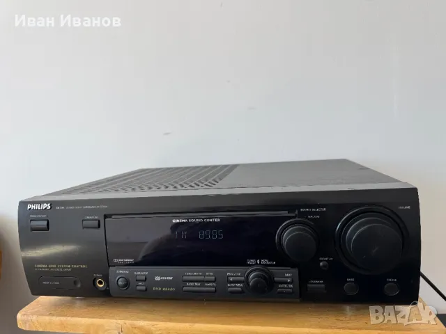 Усилвател ресийвър PHILIPS FR 755/00 , снимка 5 - Ресийвъри, усилватели, смесителни пултове - 50154294