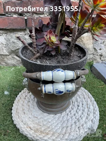 Медни Кашпи за Цветя, снимка 5 - Декорация за дома - 47815370