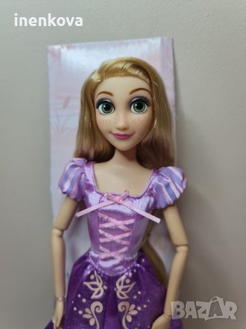 Оригинална кукла Рапунцел (Рапунцел и разбойникът) - Дисни Стор Disney store , снимка 4 - Кукли - 39131178