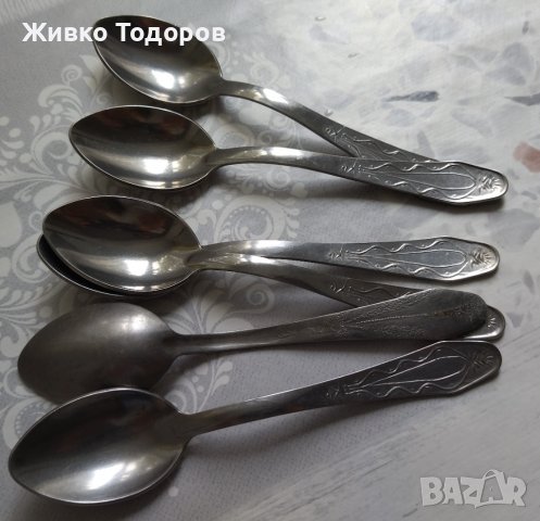 Вилици и Лъжици, снимка 2 - Прибори за хранене, готвене и сервиране - 37697415