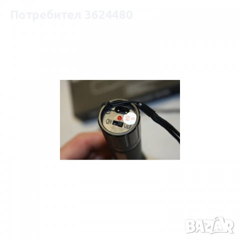 Електрошок с LED фенер и лазер, снимка 2 - Аксесоари и консумативи - 39502232