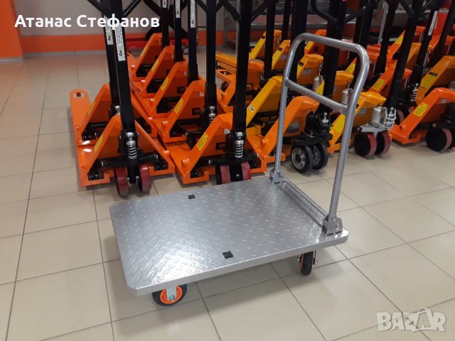 Платформена количка усилена на най-добри цени