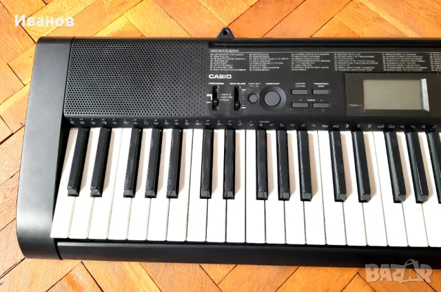 CASIO CTK-1150, снимка 2 - Синтезатори - 49712376