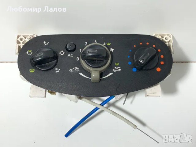 Управление парно климатик Dacia Sandero I Logan Дачия Сандеро Логан  (08-15)г. N106278B