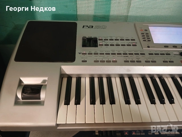 корг па 80, снимка 3 - Синтезатори - 53257898