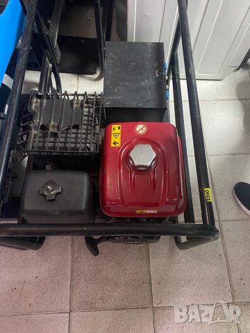Генератор агрегат honda 5 kw, снимка 2 - Други машини и части - 38967658