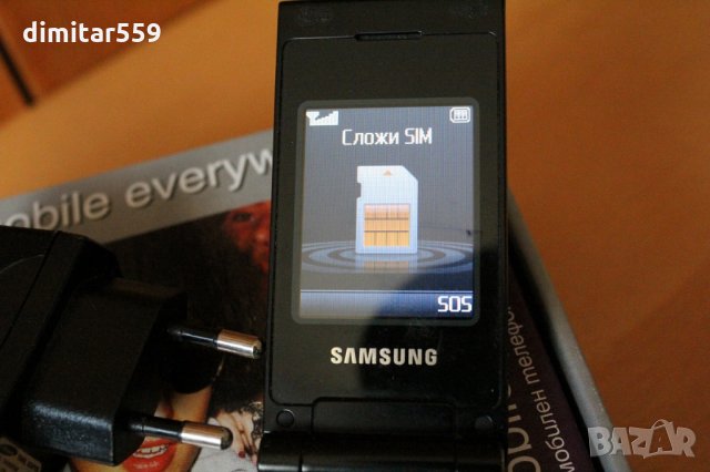 Samsung SGH-X520 мобилен телефон, снимка 3 - Samsung - 27244081