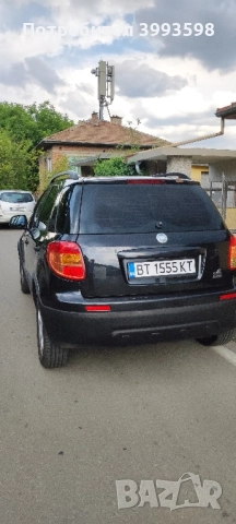 Fiat Sedici 4x4 1.9, снимка 9 - Автомобили и джипове - 51739802