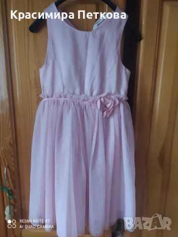 Детска рокля на H&M за ръст по етикет 128 см/7-8 г.