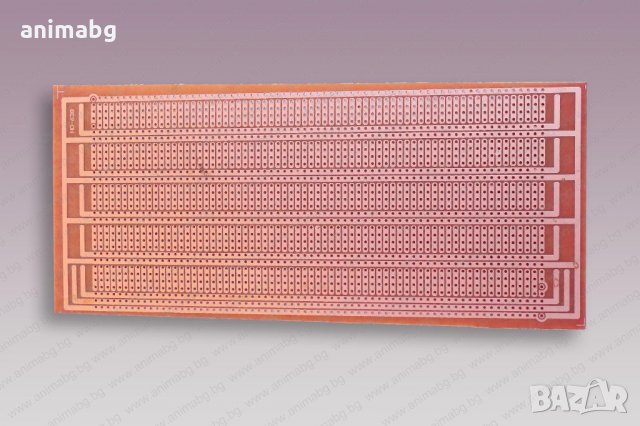 ANIMABG Матрична универсална платка 8.5 X 20cm, снимка 3 - Друга електроника - 35542138