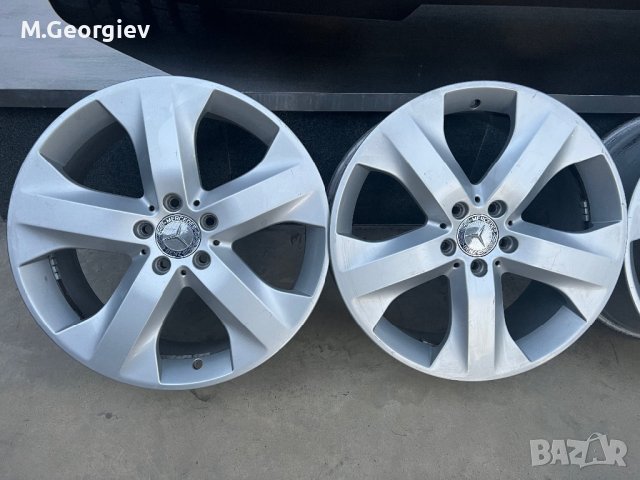 ОРИГИНАЛНИ ЛЕТИ ДЖАНТИ 19 за МЕРЦЕДЕС МL, GL , снимка 3 - Гуми и джанти - 38349983