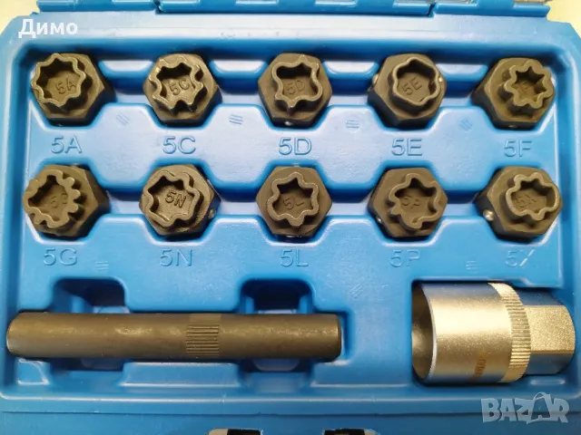 секретни болтове секрети за Мерцедес mercedes 