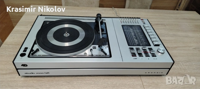 радио грамофон GRUNDIG STUDIO 2000 HIFI 4D, снимка 12 - Грамофони - 53423972