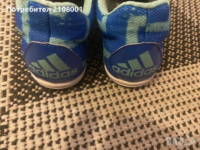 Adidas детски шпайкове като нови , снимка 5 - Други спортове - 44018201