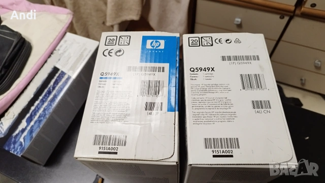 Тонер касети за HP LASER JET 49X- Q5949X за 1320/3390/3392, снимка 7 - Консумативи за принтери - 53460146