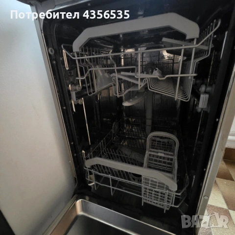 Съдомиялна машина Ariston - използвана, работеща, снимка 6 - Съдомиялни - 53193015