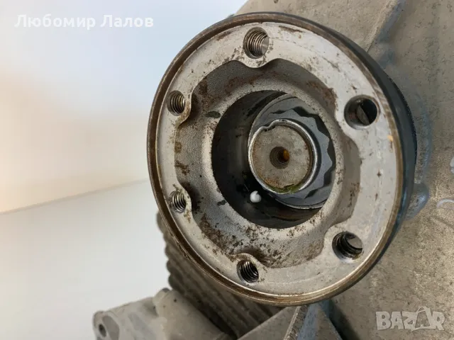 Раздатка Vw Touareg Фолксваген Туарег 2.5 175к.с. 2006г.  0AD.341.012.LX , снимка 4 - Части - 49901265