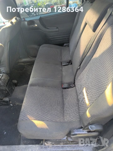 Opel Zafira A 2.0 DTI 101к.с. НА ЧАСТИ , снимка 6 - Автомобили и джипове - 50689750