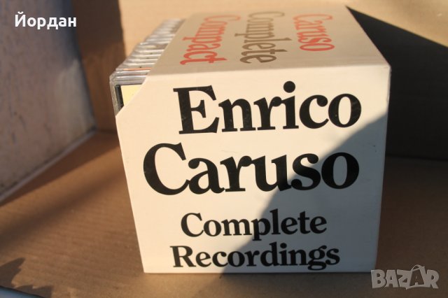 15 диска ''Enrico Caruso'', снимка 3 - Колекции - 43382145