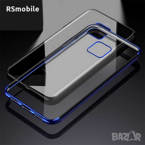 Huawei Mate 20 Pro - Силиконов Кейс Гръб, снимка 1