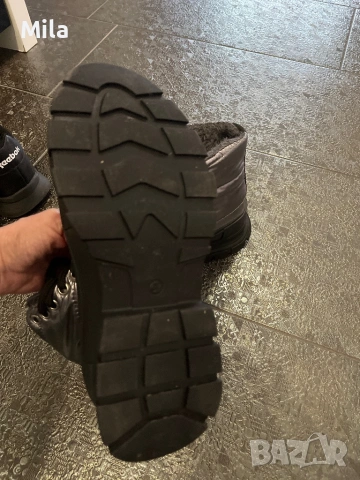 Сребристи ботуши 37, снимка 3 - Дамски ботуши - 53059497