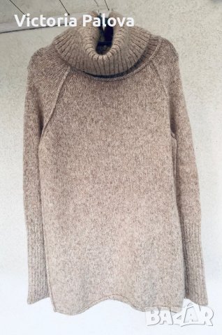 Масивно поло алпака(34%) & OTHER STORIES Швеция, снимка 17 - Блузи с дълъг ръкав и пуловери - 40315952