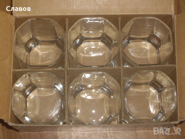 Сервиз за алкохол Pasabahce Hisar, 6 чаши, снимка 1