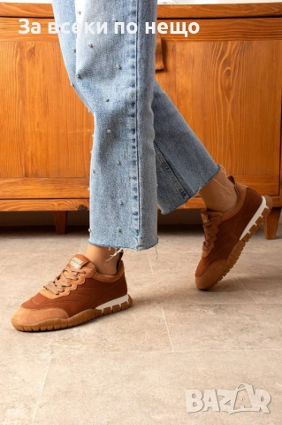 Miu Miu Дамски Маратонки👟Дамски Спортни Маратонки Миу Миу - Налични Различни Цветове Код E799, снимка 13 - Маратонки - 51476825