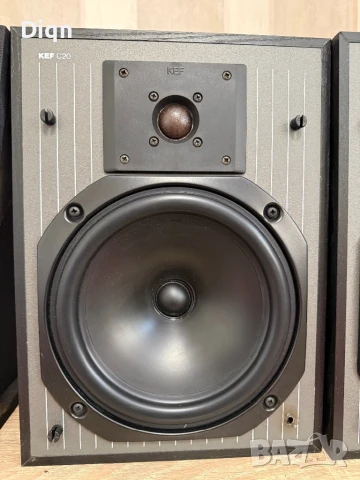 Kef C-20, снимка 3 - Тонколони - 51397705