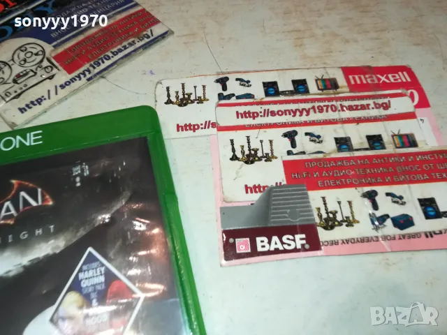 BATMAN XBOX ONE GAME 1702251724, снимка 6 - Игри за Xbox - 49168141