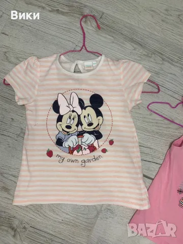 Лот детски тениски 3-4г ръст 104см, снимка 6 - Детски тениски и потници - 49601180