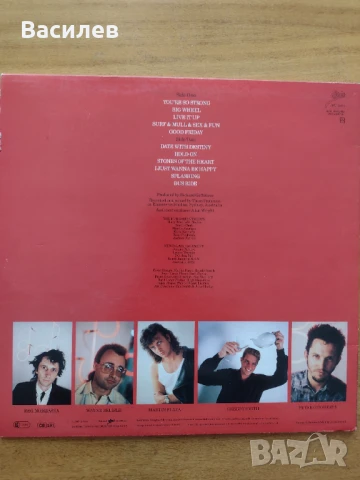 Грамофонна плоча , снимка 2 - Грамофонни плочи - 50654480