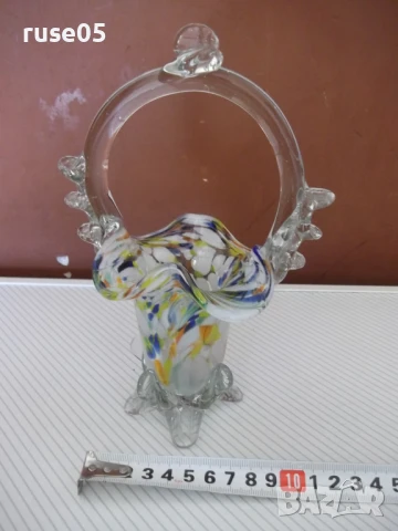 Кошница стъклена