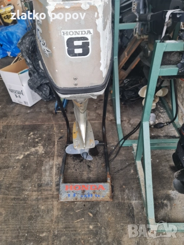 Хонда 8 нр , снимка 4 - Воден транспорт - 52884574