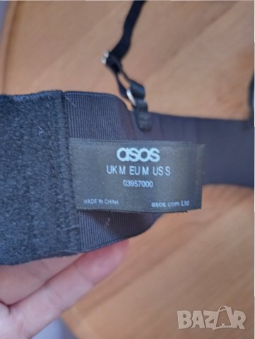 Сутиен с пайети Asos M, снимка 3 - Бельо - 35093761