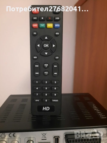 DVB-C OPTICUM AX C100 HD кабелен цифров приемник, снимка 5 - Приемници и антени - 53481911