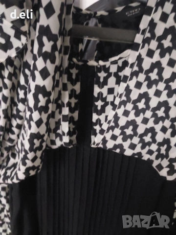 ETRO Original Size M-L / Patrizia Pepe Italy 🇮🇹 Size M 100% Коприна, снимка 4 - Ризи - 51816584